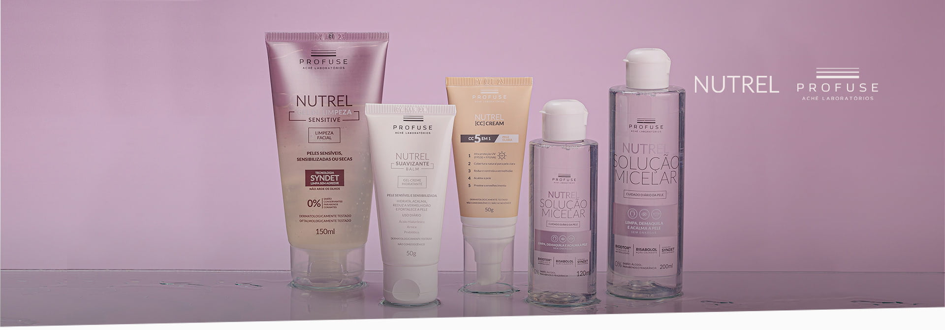 Nutrel Gel de Limpeza Sensitive